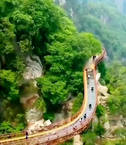 عکس طبیعت زیبای چین