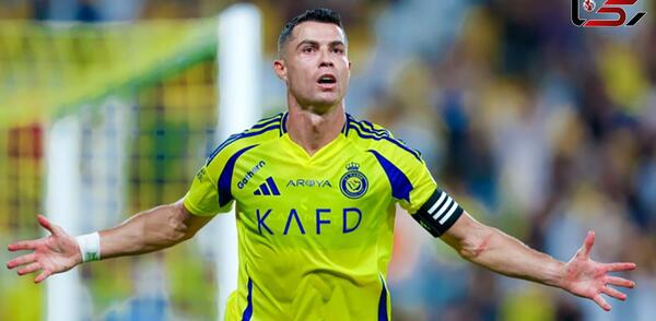 عکس خوشگل رونالدو در النصر