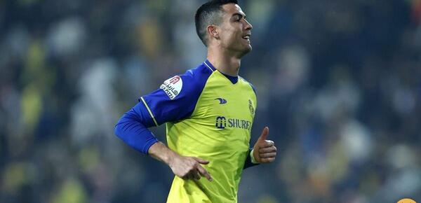 عکس خوشگل رونالدو در النصر