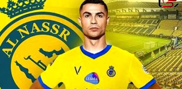 عکس خوشگل رونالدو در النصر