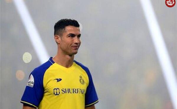 عکس خوشگل رونالدو در النصر