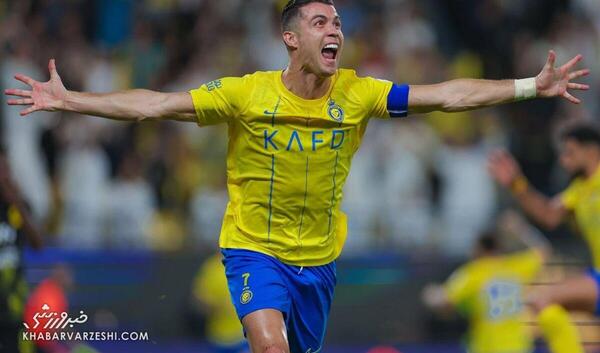 عکس خوشگل رونالدو در النصر