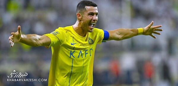 عکس خوشگل رونالدو در النصر