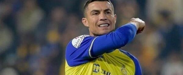 عکس خوشگل رونالدو در النصر