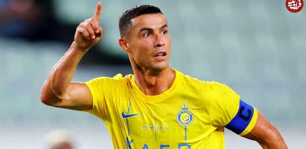 عکس خوشگل رونالدو در النصر