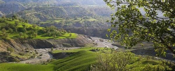 عکس زیبا از طبیعت استان ایلام