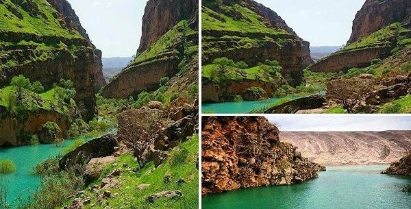 عکس زیبا از طبیعت استان ایلام