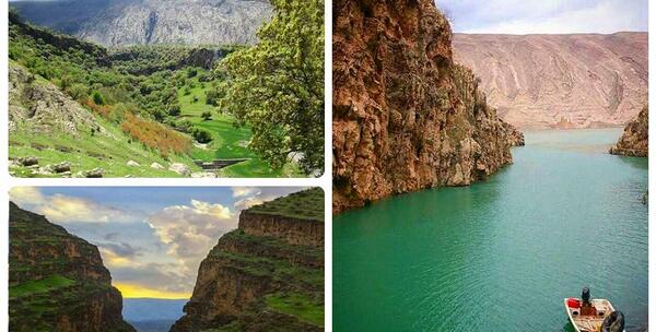عکس زیبا از طبیعت استان ایلام