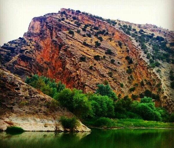 عکس زیبا از طبیعت استان ایلام