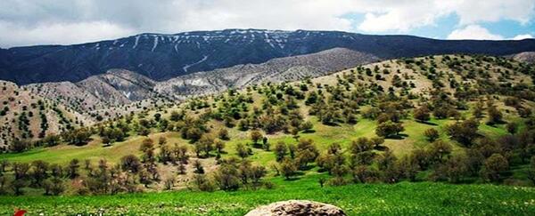 عکس زیبا از طبیعت استان ایلام