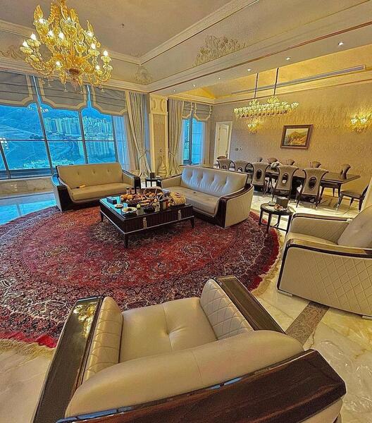 عکس هتل رونالدو در ایران