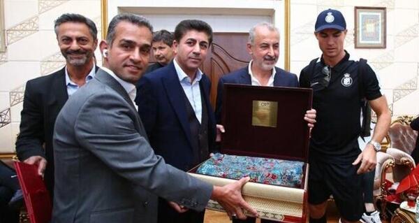 عکس هتل رونالدو در ایران
