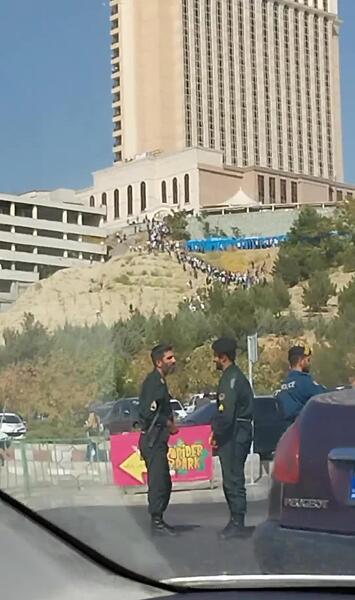 عکس هتل رونالدو در ایران