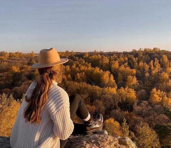 عکس زیبا دختر در طبیعت برای پروفایل