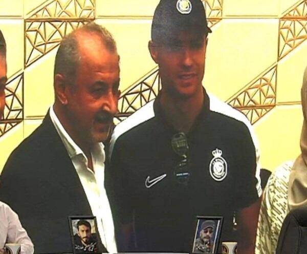 عکس کریس رونالدو در پرسپولیس