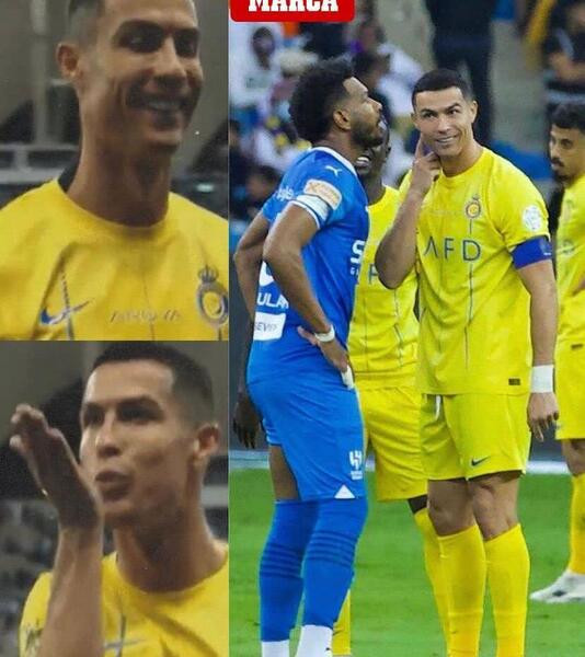 عکس کریس رونالدو در پرسپولیس