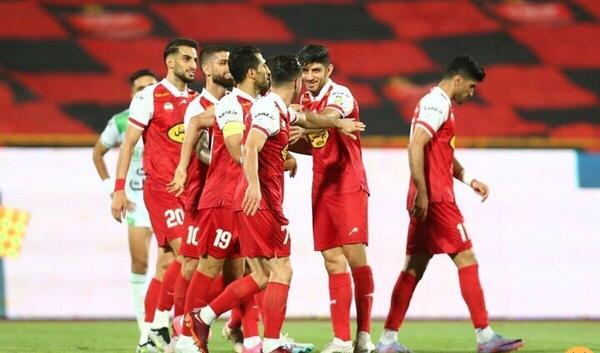 عکس کریس رونالدو در پرسپولیس