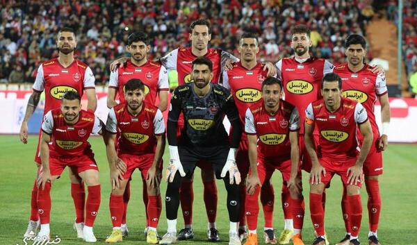 عکس کریس رونالدو در پرسپولیس
