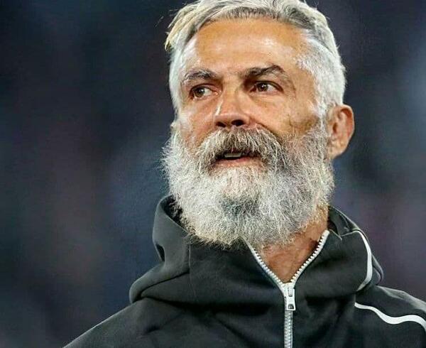 عکس رونالدو با ریش و سبیل