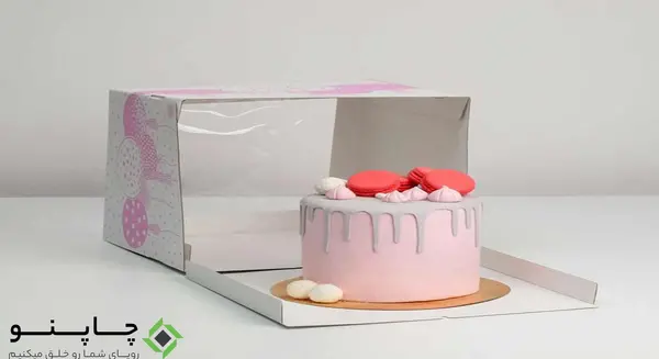 چاپ عکس روی کاغذ گلاسه برای کیک