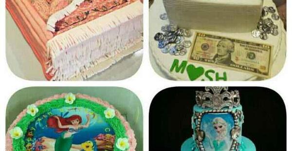 دستگاه چاپ عکس روی کیک