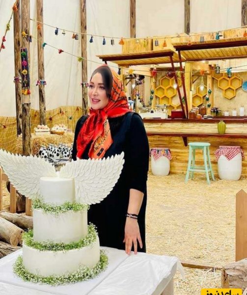 عکس فرشته برای روی کیک