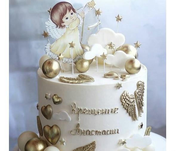 عکس فرشته برای روی کیک