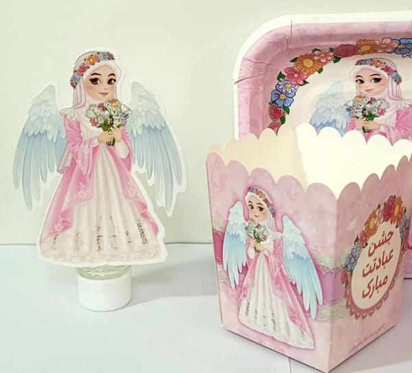 عکس فرشته برای روی کیک