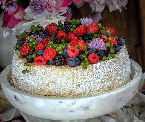 عکس فرشته برای روی کیک