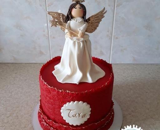عکس فرشته برای روی کیک