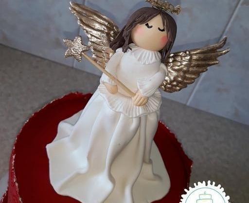 عکس فرشته برای روی کیک