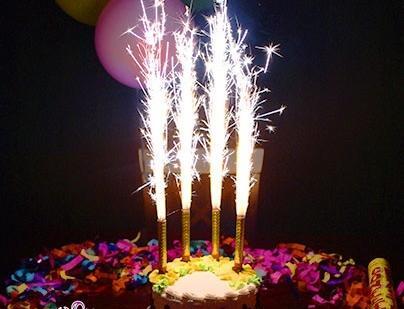 عکس فشفشه برای روی کیک