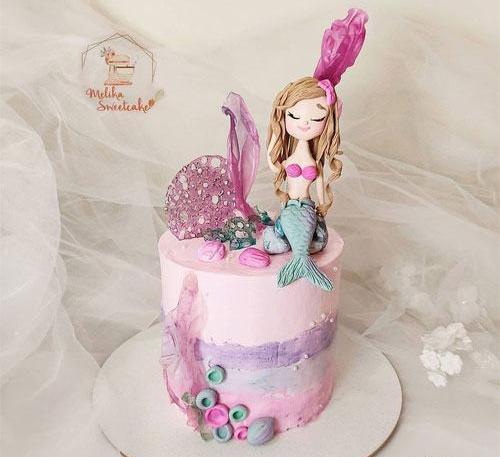 عکس عروسک های روی کیک