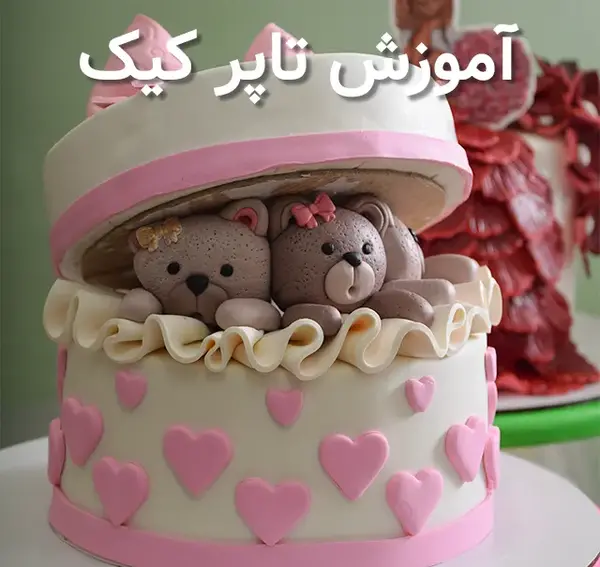 نحوه گذاشتن عکس غیر خوراکی روی کیک