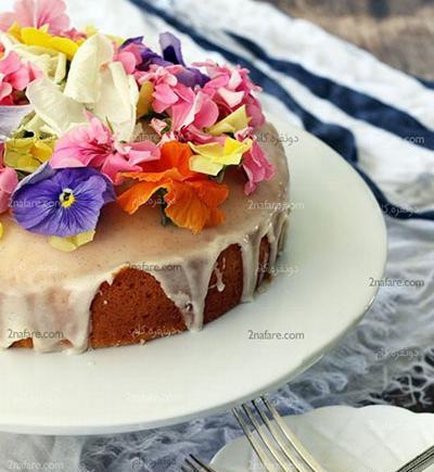 نحوه چسباندن عکس غیر خوراکی روی کیک