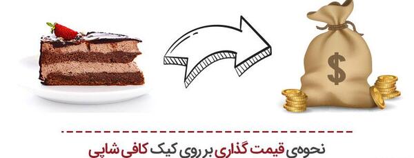 چگونه عکس غیر خوراکی روی کیک بیندازیم