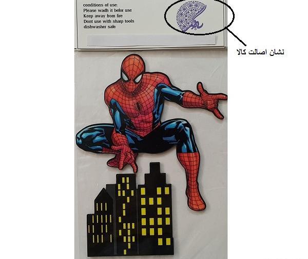 عکس مرد عنکبوتی برای روی کیک