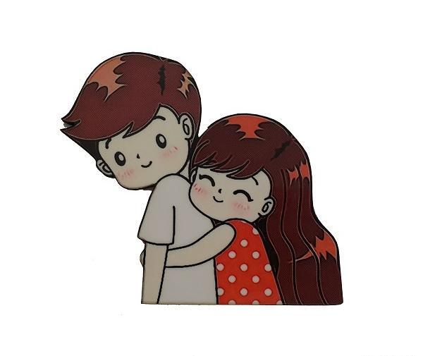 عکس عاشقانه برای روی کیک