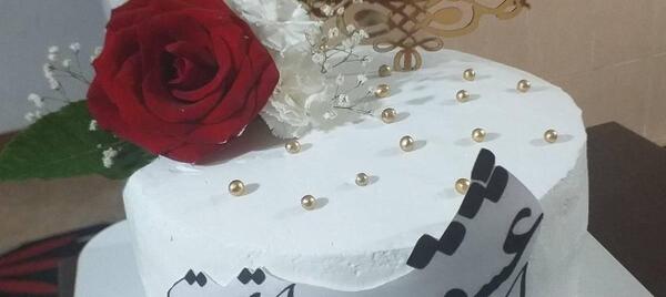 عکس عاشقانه برای چاپ روی کیک