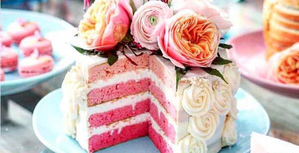 طرز تهیه عکس روی کیک تولد