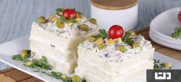 طرز تهیه عکس خوراکی روی کیک