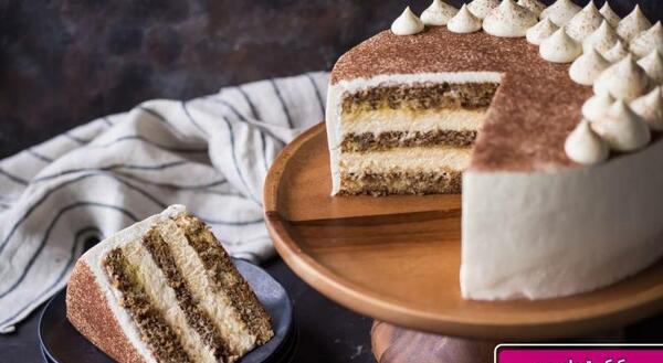 طرز تهیه عکس خوراکی روی کیک