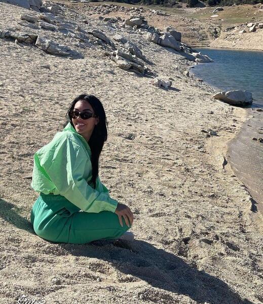 عکس زشت رونالدو و همسرش