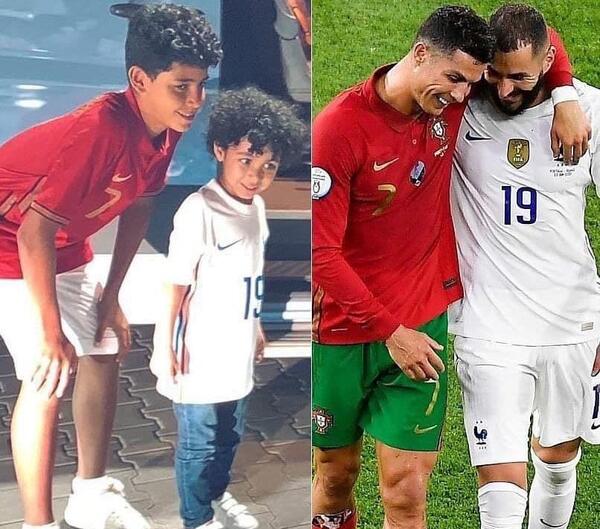 عکس زندگی رونالدو