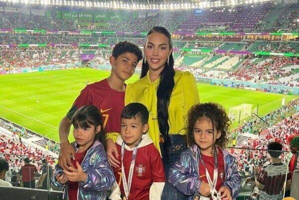 عکس زندگی رونالدو