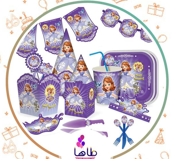 عکس سوفیا برای روی کیک