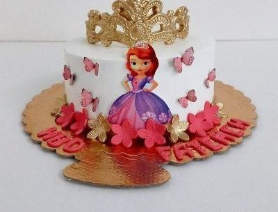 عکس پرنسس سوفیا برای روی کیک