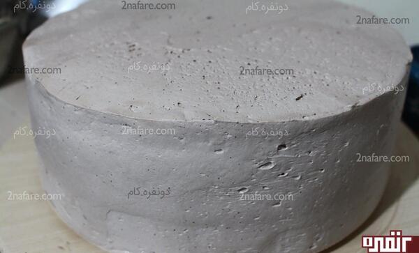 طریقه عکس زدن روی کیک تولد