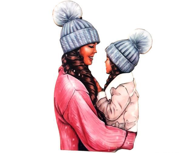 عکس روی کیک برای روز دختر