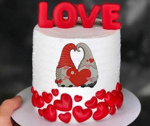 عکس خوراکی روی کیک دیجی کالا